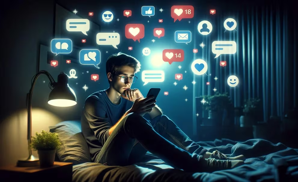 En este momento estás viendo Redes sociales y teletrabajo: un riesgo para la productividad y la salud mental
