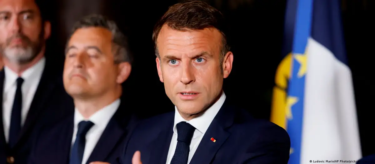 En este momento estás viendo Macron suspende reforma tras disturbios en Nueva Caledonia