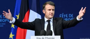 Lee más sobre el artículo Macron llama a un cambio radical en Europa: Doblar el presupuesto y fortalecer la defensa