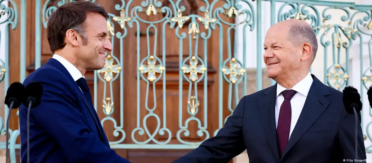 En este momento estás viendo Macron apoya el uso de armas por parte de Kiev contra territorio ruso