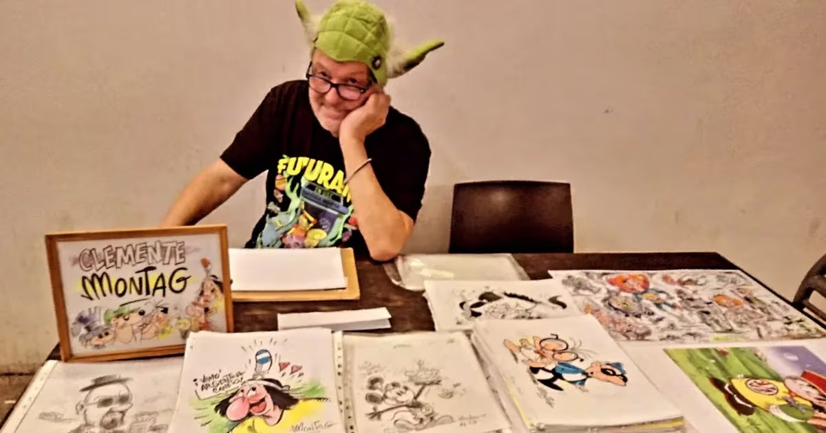 En este momento estás viendo El difícil presente de Clemente Montag, el histórico dibujante de Patoruzú y Súper Hijitus