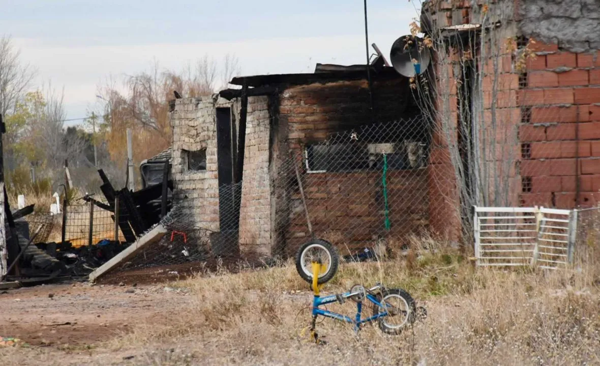 En este momento estás viendo Incendio en Colonia Rural Nueva Esperanza cobra la vida de un niño de 5 años