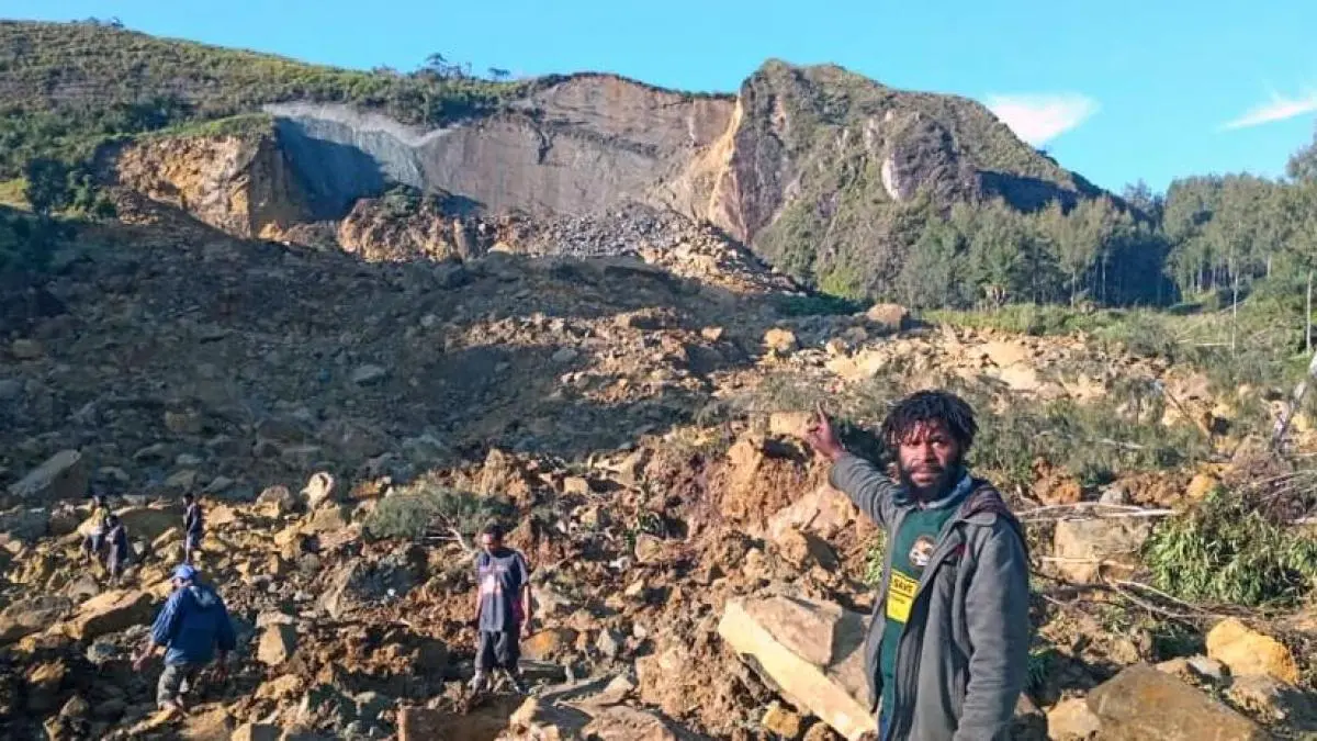 Lee más sobre el artículo Mueren más de 2.000 personas tras un corrimiento de tierra en Papúa Nueva Guinea