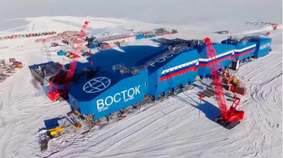 Lee más sobre el artículo Rusia informó el descubrimiento de petróleo y gas en la zona de la Antártida Argentina