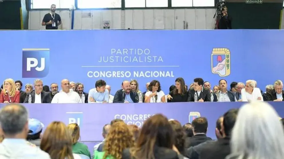 Lee más sobre el artículo PJ nacional convocó a elecciones el 17 de noviembre