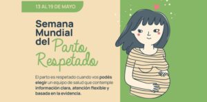Lee más sobre el artículo Semana Mundial del Parto Respetado en la provincia