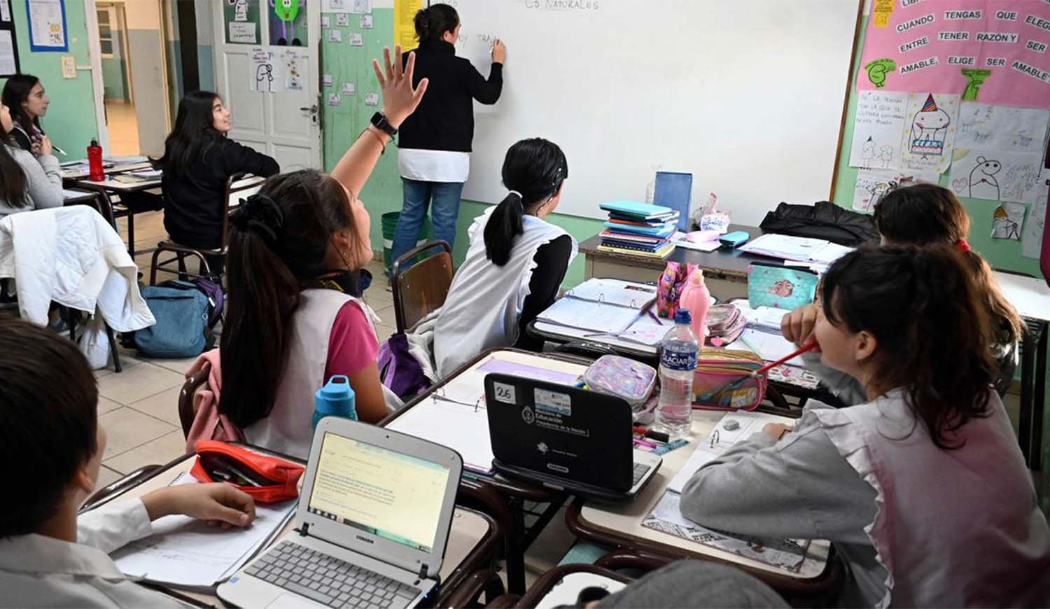 Lee más sobre el artículo La natalidad se desploma 36% en Argentina con un impacto crucial en la matrícula escolar
