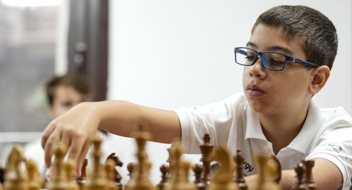 Lee más sobre el artículo Con 10 Años Faustino se convierte en el maestro internacional mas joven de la historia