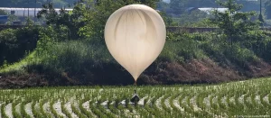 Lee más sobre el artículo Corea del Norte lanza 600 globos de basura hacia Corea del Sur