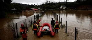 Lee más sobre el artículo Chile bajo alerta máxima por devastadoras lluvias