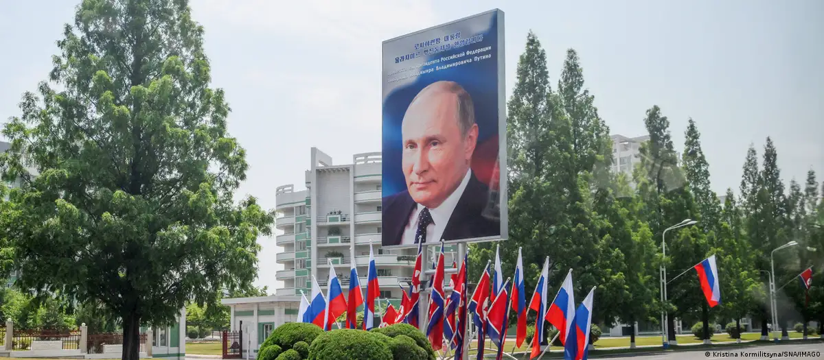 Lee más sobre el artículo Putin en histórica visita a Corea del Norte
