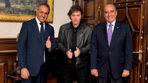 Lee más sobre el artículo Los millones que Milei recibió de Scioli cuando era gobernador