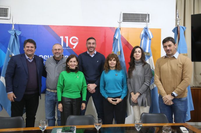 Lee más sobre el artículo Inversores de Texas para el Polo Científico Tecnológico de Neuquén