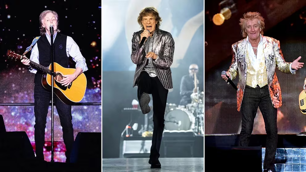 En este momento estás viendo Los secretos de Paul McCartney, Mick Jagger y Rod Stewart para rockear a los 80