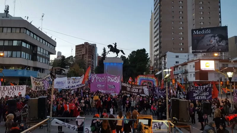 Lee más sobre el artículo A nueve años de «Ni Una Menos», mujeres marchan por el fin de la violencia de género