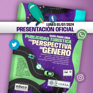 Lee más sobre el artículo Lanzan guía de publicidad turística con perspectiva de género