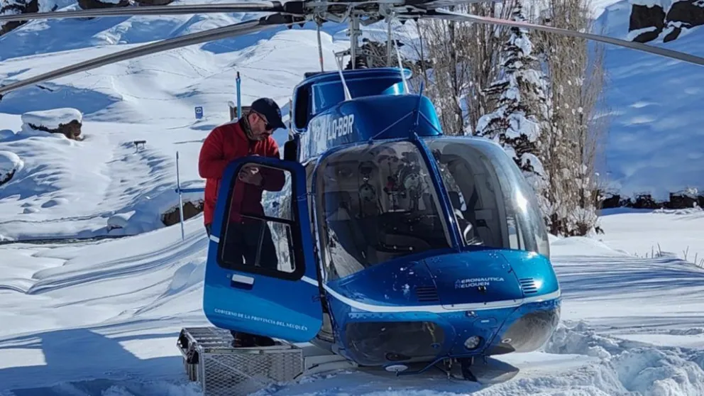 En este momento estás viendo Operativo de rescate en el norte de Neuquén: Provisiones y medicamentos a pobladores aislados