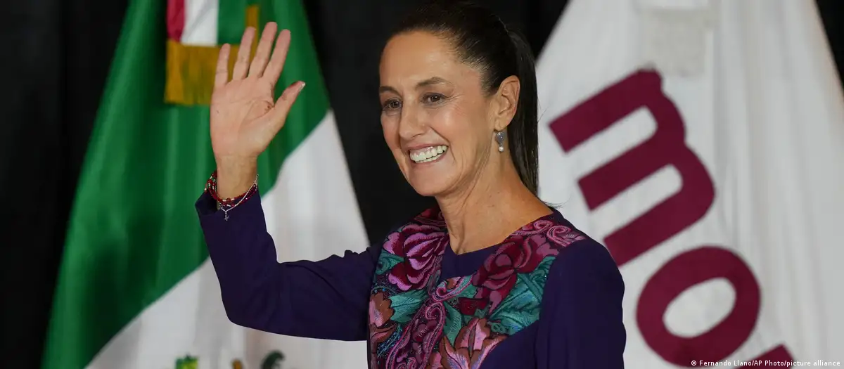 Lee más sobre el artículo Claudia Sheinbaum será la primera mujer presidenta de México
