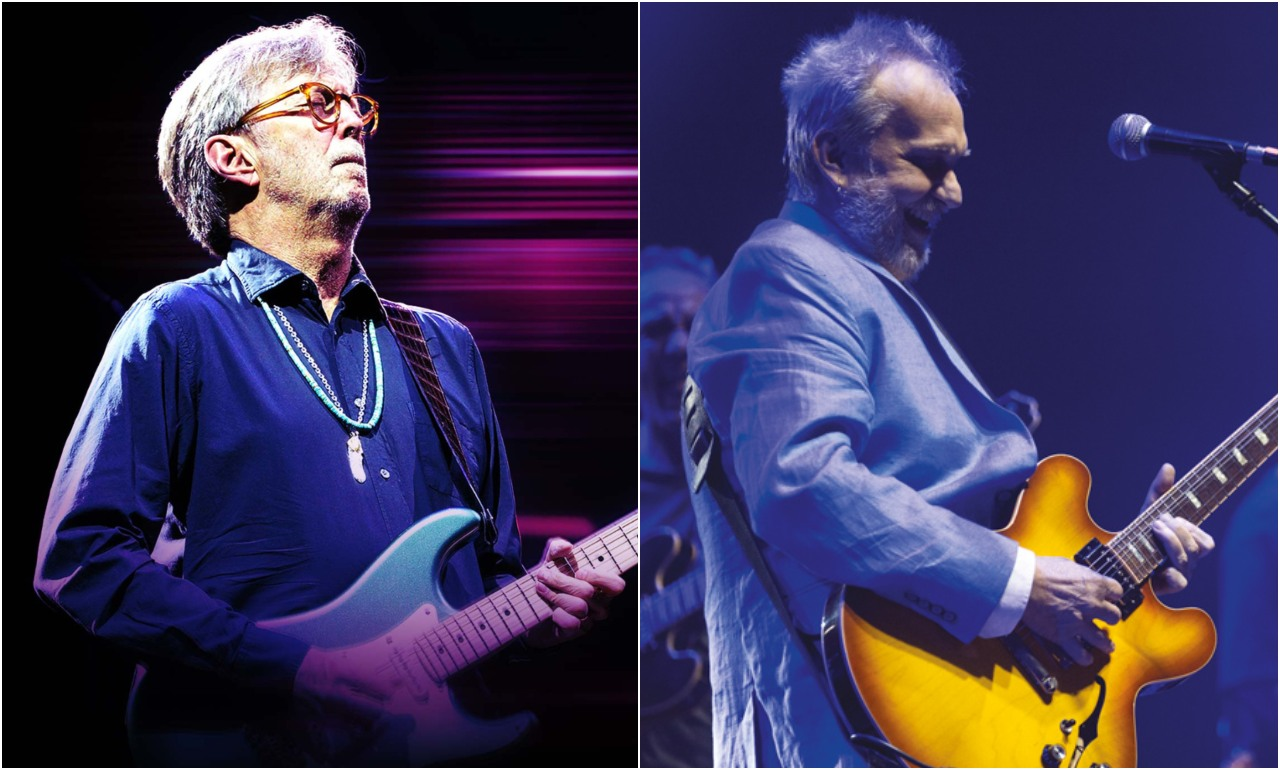 En este momento estás viendo Eric Clapton invita a David Lebón para abrir su show en Vélez