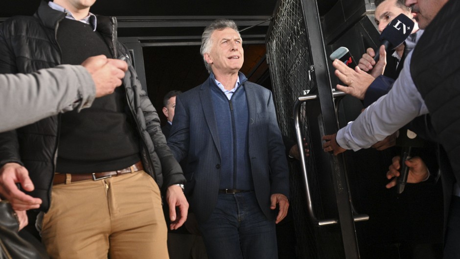 En este momento estás viendo Macri responde a Caputo con un acto masivo en La Boca