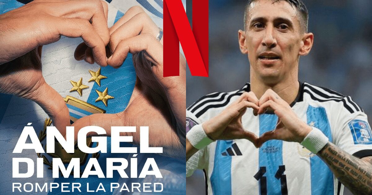 En este momento estás viendo Di María en Netflix: Un documental íntimo del ídolo Argentino