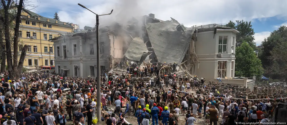 En este momento estás viendo Ataque ruso en Kiev: ONU convoca reunión urgente tras bombardeo a hospital