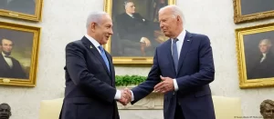 Lee más sobre el artículo Biden y Netanyahu discuten alto el fuego en Gaza: negociaciones en fase final