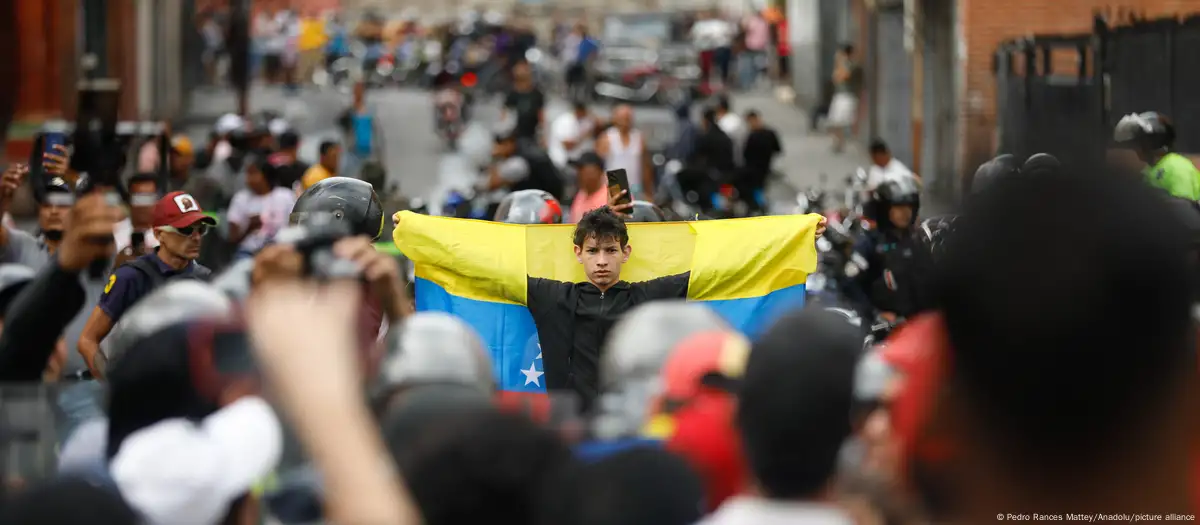 Lee más sobre el artículo Tragedia en Venezuela: Al menos once muertos en protestas por resultados electorales
