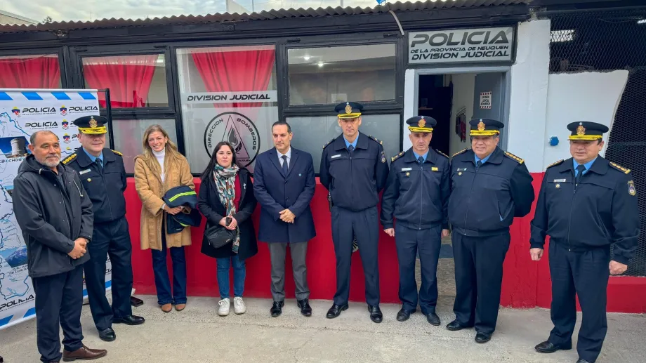 En este momento estás viendo Neuquén hace historia: Abre la primera división Judicial Bomberos del país