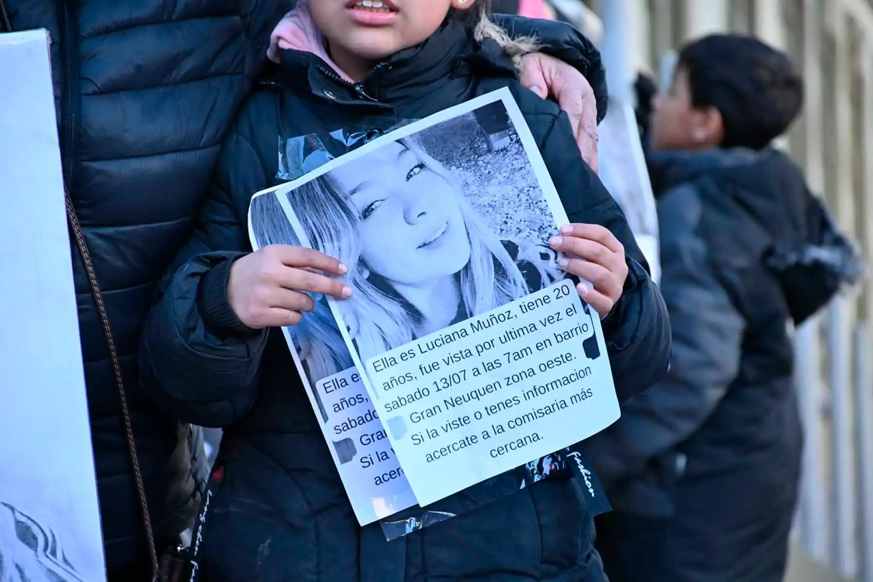 Lee más sobre el artículo Continúa la búsqueda de Luciana Muñoz y hay nuevas pistas en la investigación