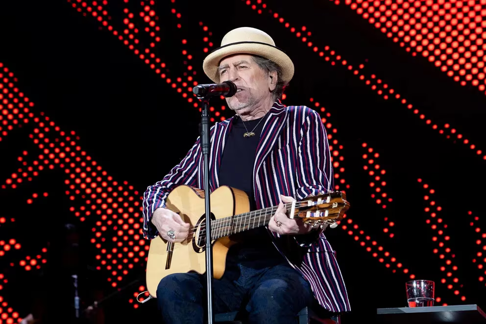 En este momento estás viendo Sabina se despide con su gira ‘Hola y Adiós’ en 2025