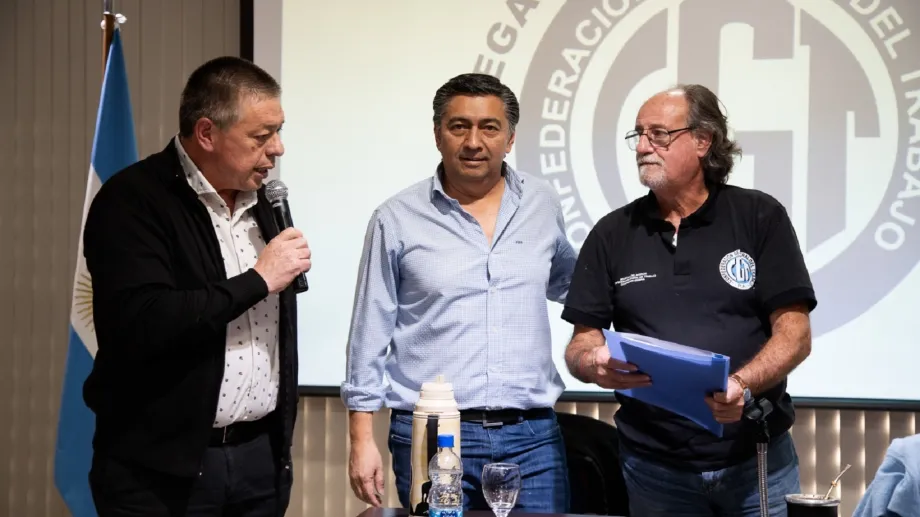 En este momento estás viendo La CGT Neuquina se encamina a la normalización con nueva conducción tripartita