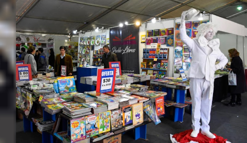 Lee más sobre el artículo La Feria del Libro de Neuquén celebra 120 años de historia con edición especial