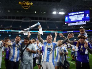 Lee más sobre el artículo La FIFA investiga festejo racista de la Selección Argentina