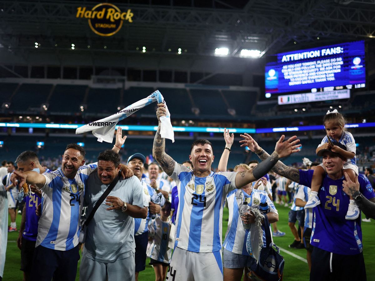 En este momento estás viendo La FIFA investiga festejo racista de la Selección Argentina
