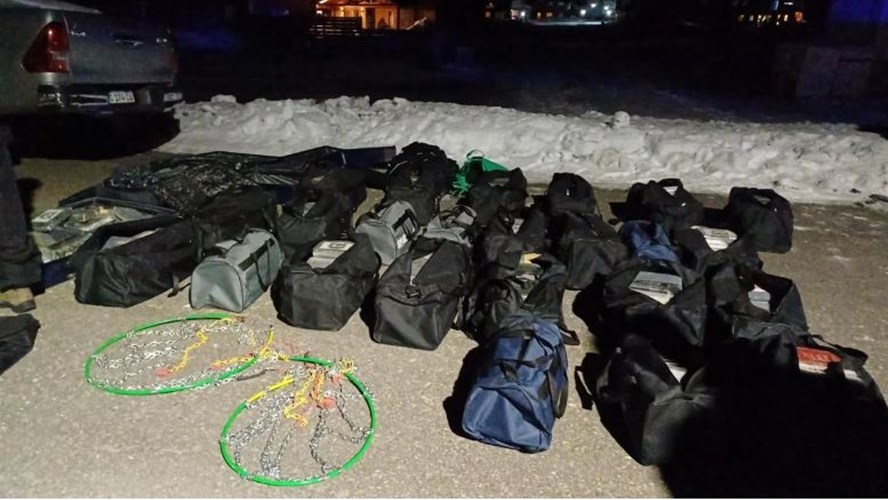 En este momento estás viendo Golpe al narcotráfico en Neuquén: incautan 783 kilos de cocaína valuados en 15 millones de dólares