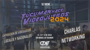 Lee más sobre el artículo TrimediaXR lleva la realidad virtual desde Neuquén al festival «Tucumán Hace Videojuegos 2024»