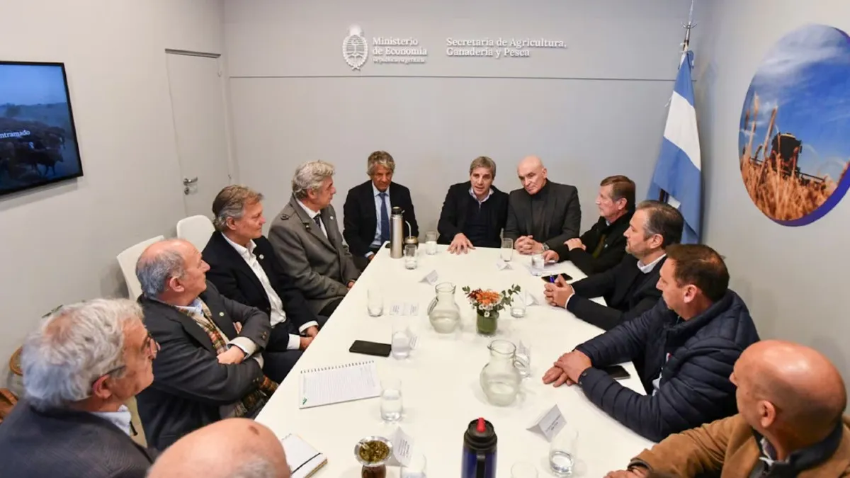 Lee más sobre el artículo La mesa de enlace sin respuestas de Caputo: «La paciencia se agota»