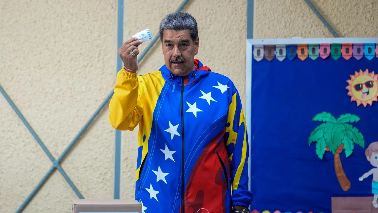 En este momento estás viendo Declararon a Maduro como ganador de las elecciones en Venezuela