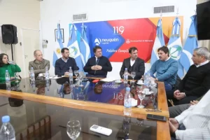 Lee más sobre el artículo Gaido y Ayerra impulsan polo científico tecnológico en Neuquén