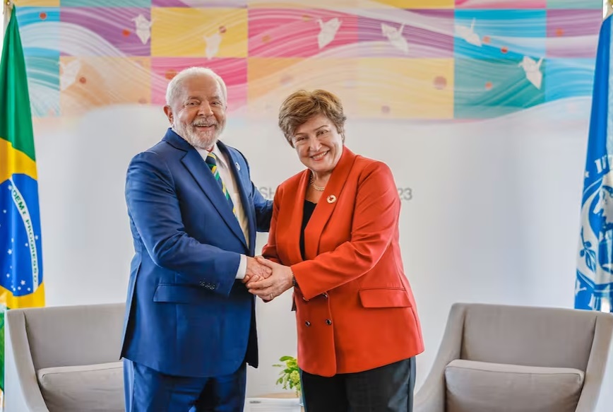 En este momento estás viendo Georgieva desafía a Milei: Apoya impuesto a los ricos y se alinea con Lula