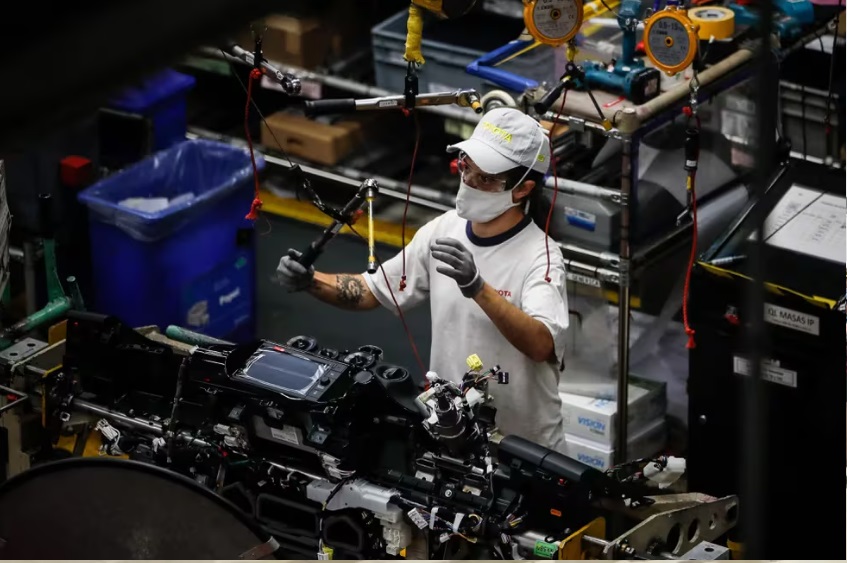 En este momento estás viendo La producción industrial se desploma y cae un 11,2% en Junio