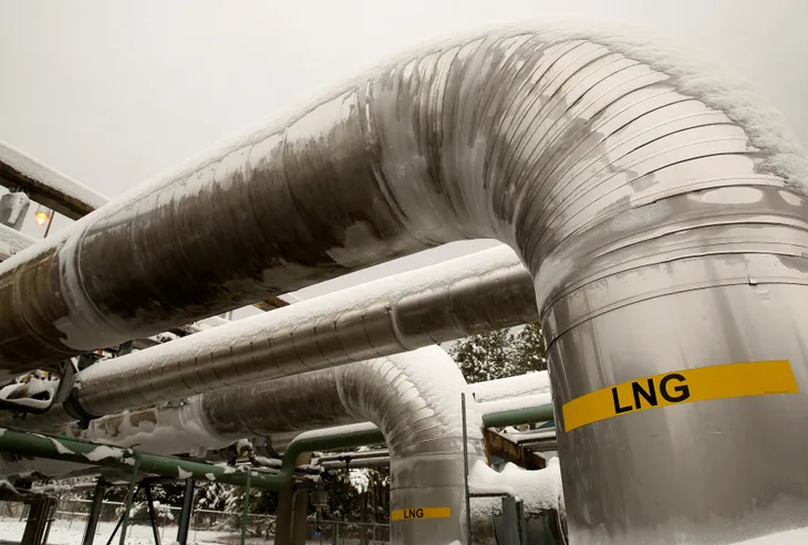 Lee más sobre el artículo Argentina busca posicionarse como proveedor de GNL en Europa