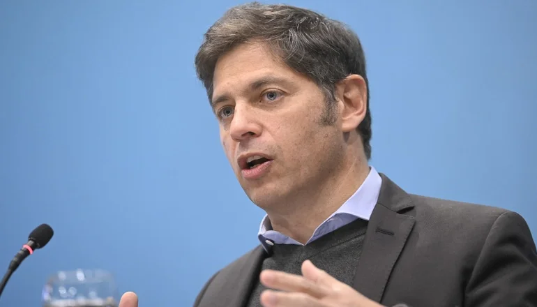 Lee más sobre el artículo Kicillof arremete contra Milei: «El Gobierno nacional niega la desigualdad»