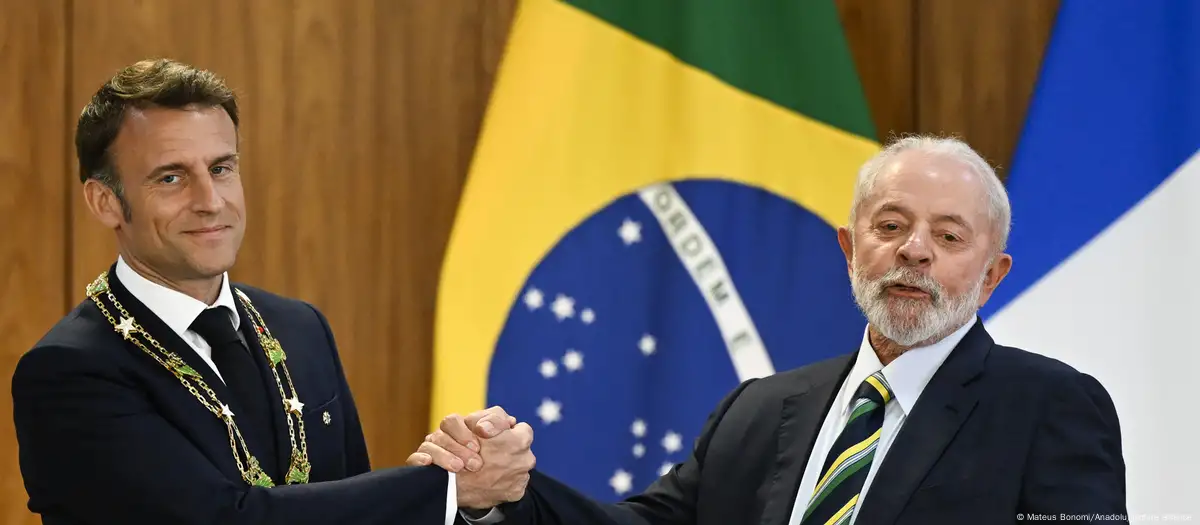 Lee más sobre el artículo Macron y Lula exigen elecciones transparentes en Venezuela