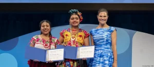 Lee más sobre el artículo De Oaxaca a Estocolmo: jóvenes mexicanas ganan premio por innovador método de purificación de agua