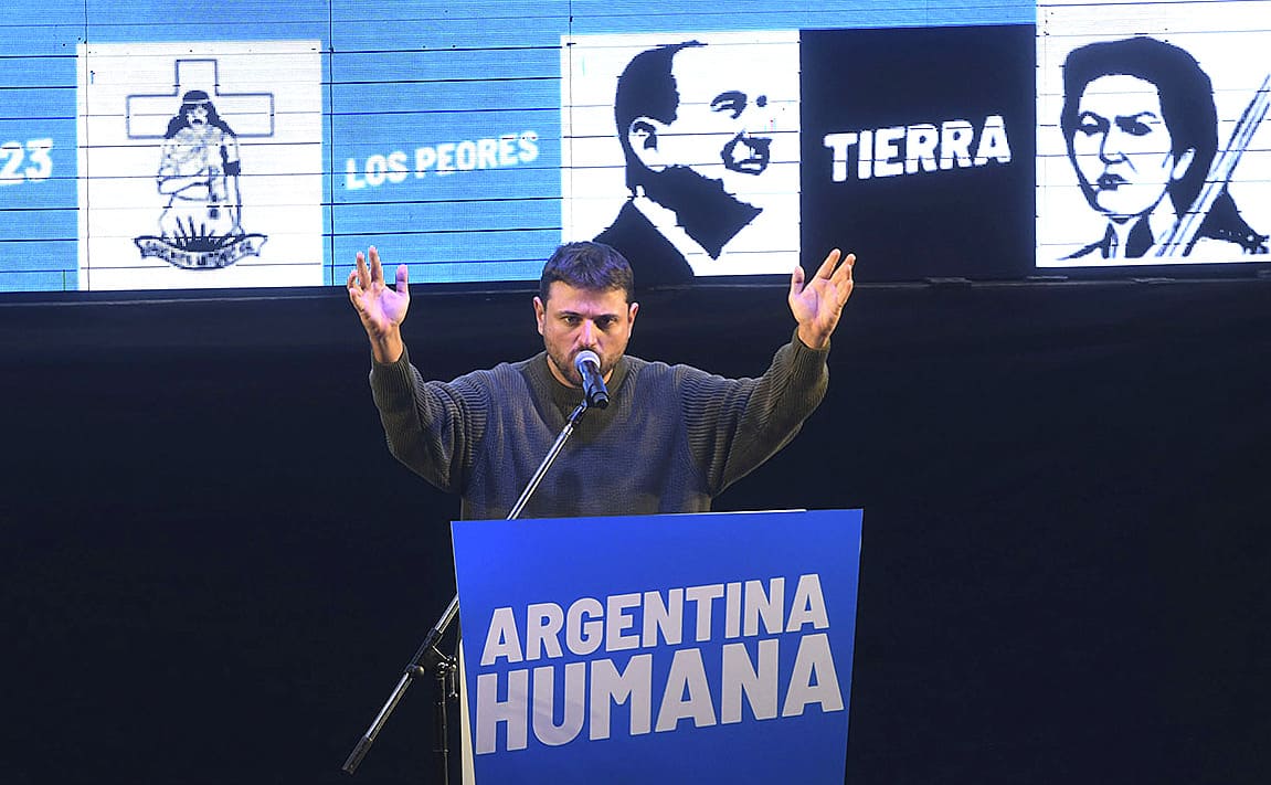 En este momento estás viendo Juan Grabois lanza think tank para ofrecer alternativa a Milei y prepararse para 2027