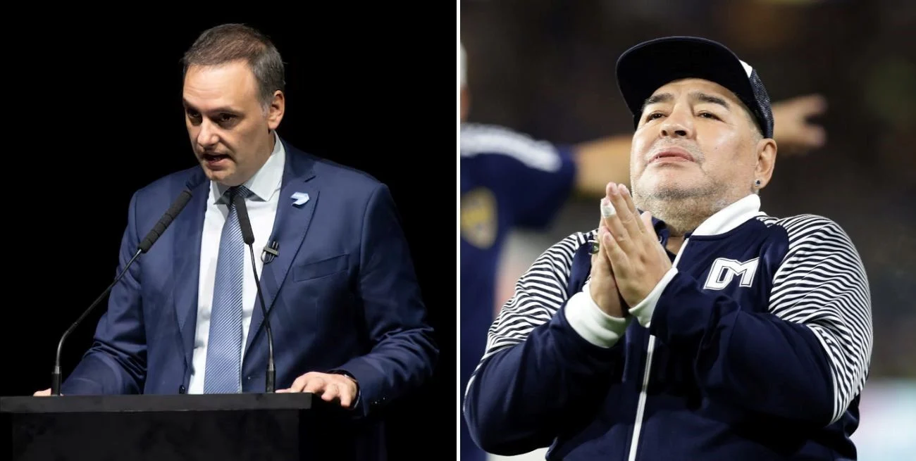 En este momento estás viendo Dalma Maradona responde con dureza a Manuel Adorni por omitir a Diego en el Día del Zurdo: “Es un Muppet”