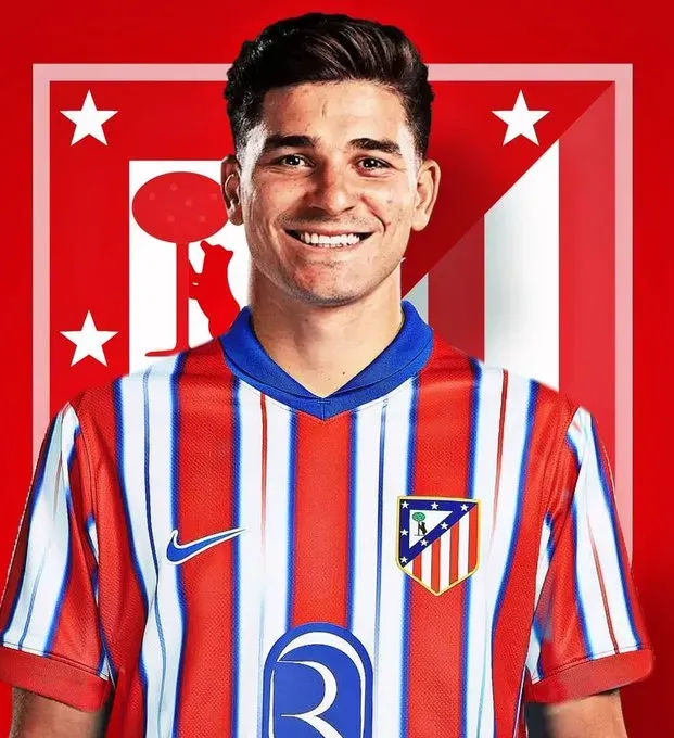 En este momento estás viendo Julián Álvarez desembarca en Madrid para la inminente firma con el Atlético