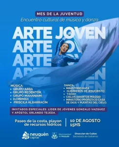 Lee más sobre el artículo Arte Joven: Celebración de la juventud y diversidad en Neuquén